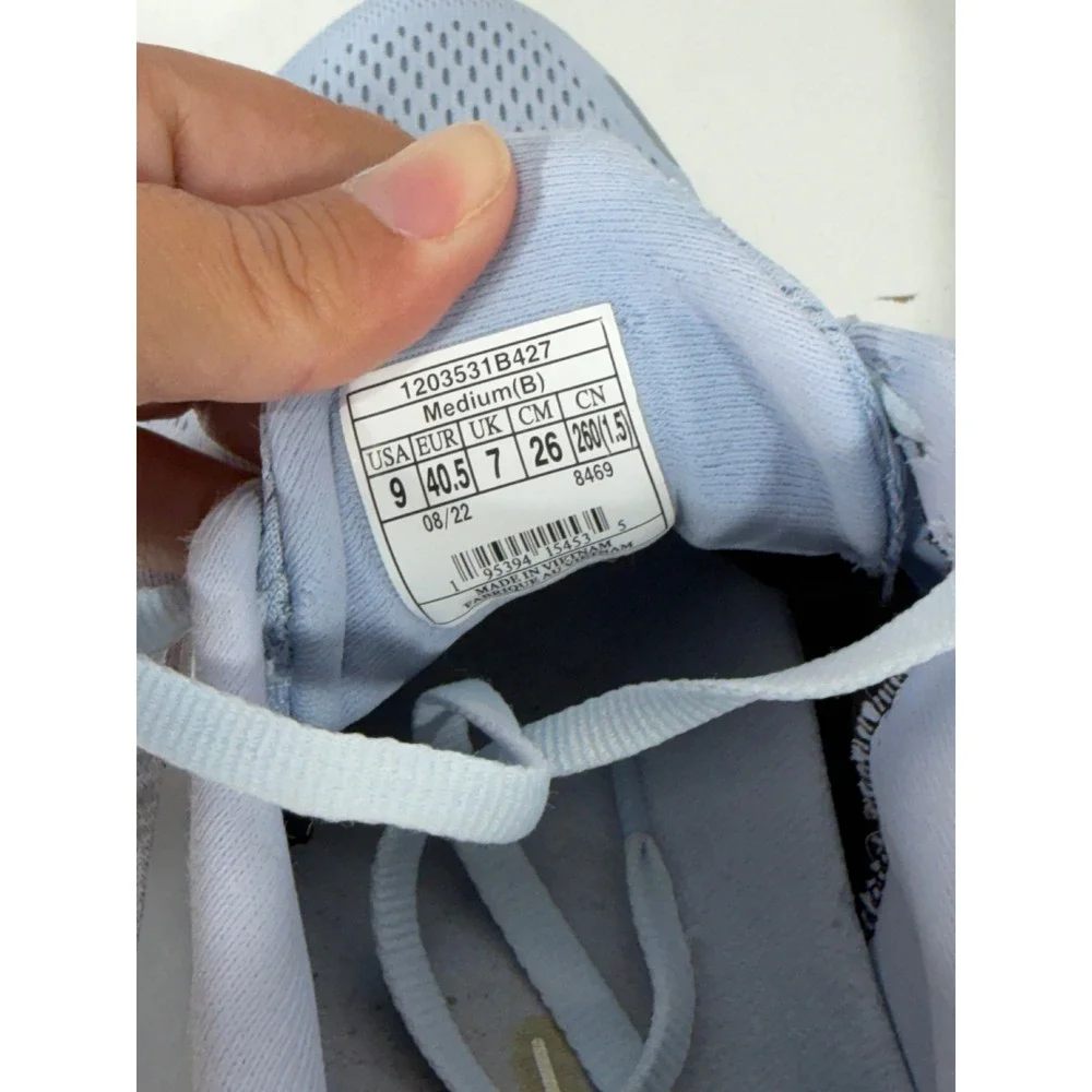Brooks Adrenaline GTS 22 Womens Running Shoes Blue Grey Stability Sneakers